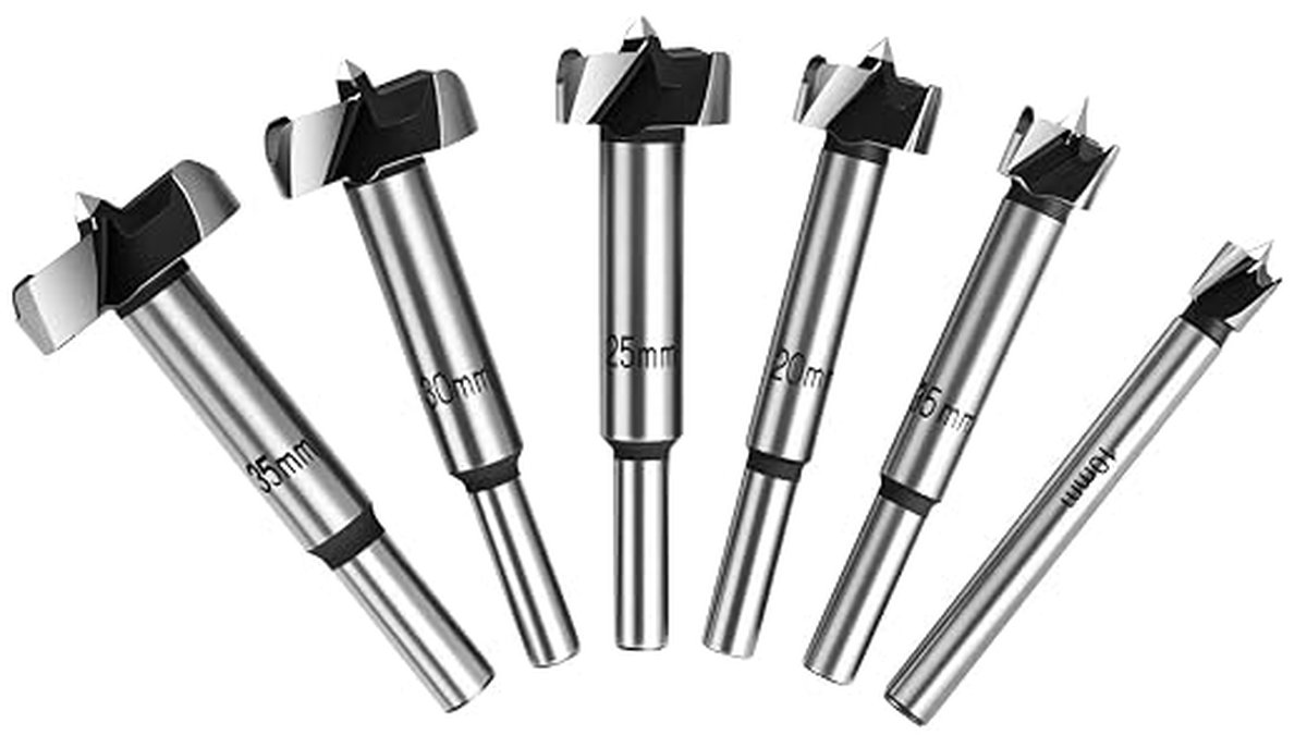 Les 5 meilleures mèches forstner bois pour un usage intensif
