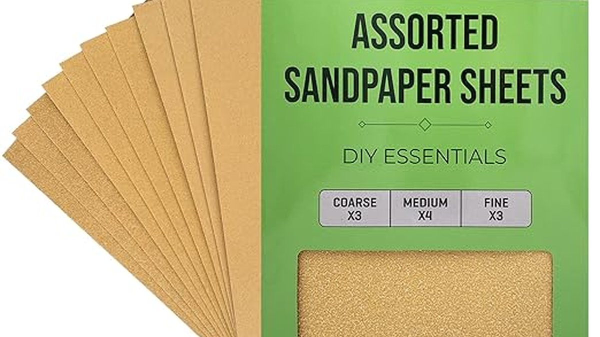 Les 5 meilleurs papiers de verre : comparatif 2026