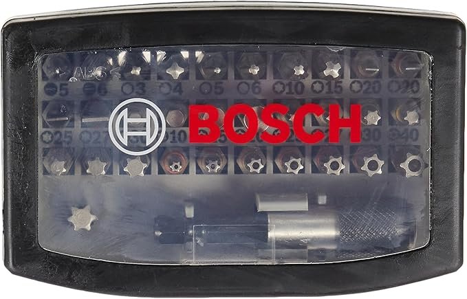 Bosch 32 pcs Extra Hard