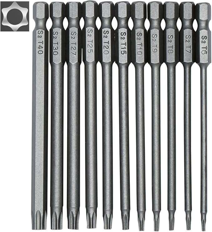 Yimorex Torx Long 11 pcs