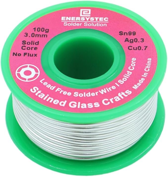 Enersystec fil 3 mm vitrail