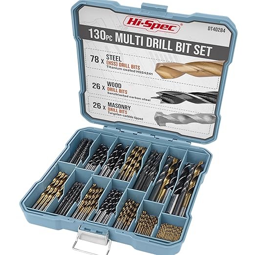Hi‑Spec 130 Titane