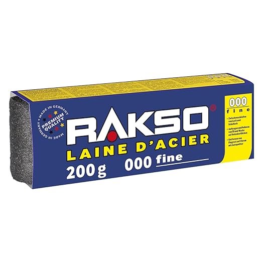 Rakso laine d'acier 000 200g