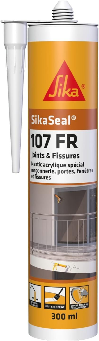 SikaSeal 107 Blanc