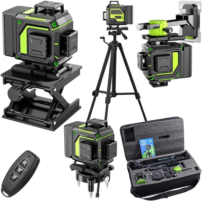 Pdgrid niveau laser 4D 360°