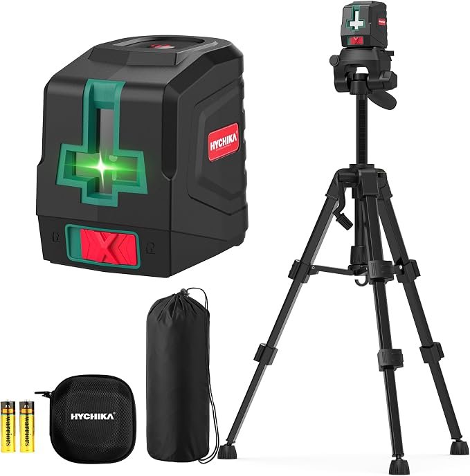 Hychika niveau laser 360 compact DIY