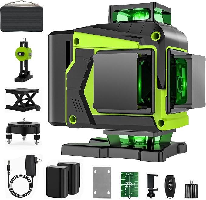 Enriprt niveau laser 4x360 vert