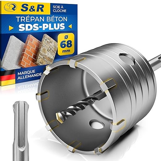 S&R scie cloche béton 68mm