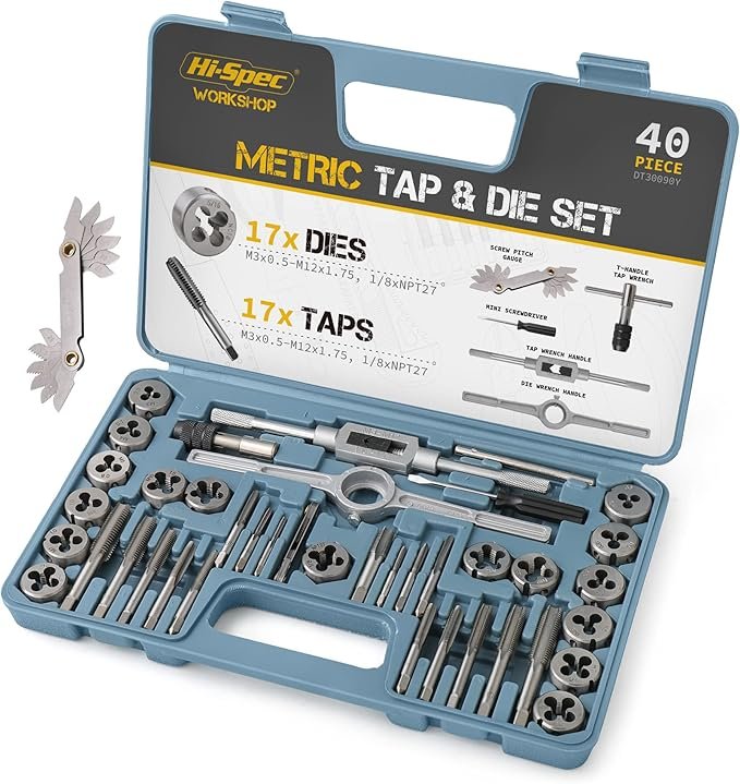 Hi-Spec Coffret 40 pièces