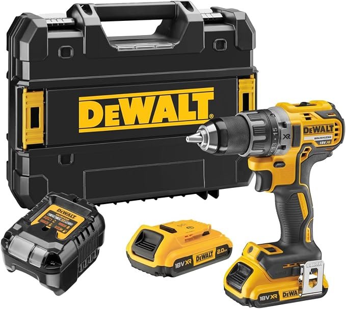 DEWALT Perceuse-Visseuse ultra-compacte sans-fil Brushless X