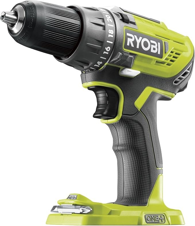 RYOBI Perceuse visseuse 18V ONE+ compacte
